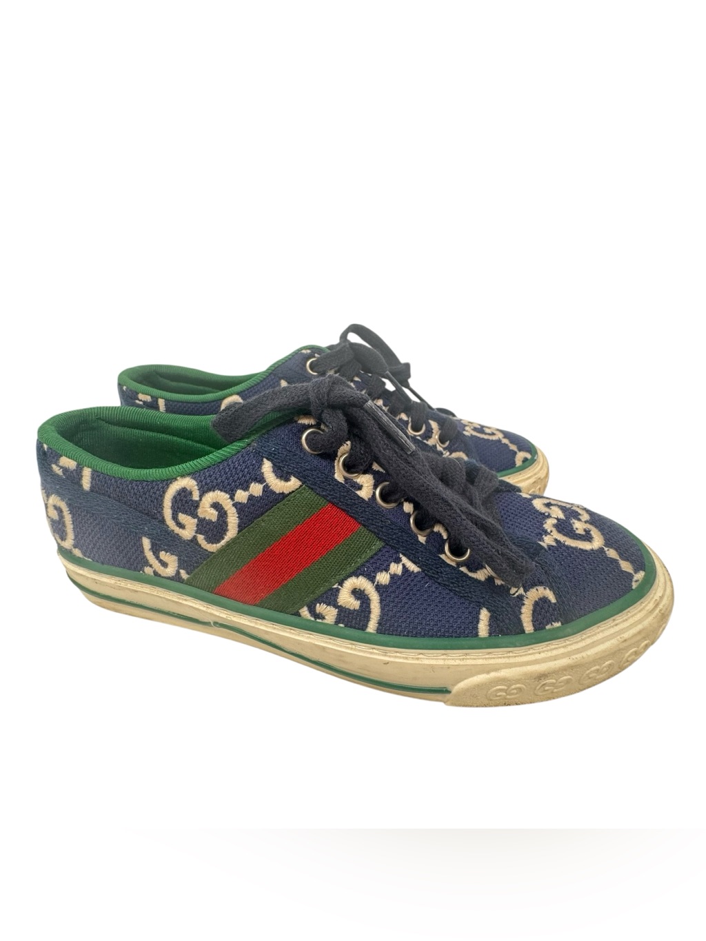 Gucci Tennis 1977 Sneakers Size 35.5/5.5 Women’s Girls